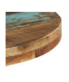 Masă de bistro, Ø50x75 cm, lemn reciclat, rotundă - WOODBB512 Masă de bistro, Ø50x75 cm, lemn reciclat, rotundă - WOODBB512