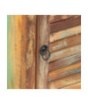Dulap înalt, 45 x 32 x 110 cm, lemn reciclat, cu aspect vintage - WOODBB528 Dulap înalt, 45 x 32 x 110 cm, lemn reciclat, cu aspect vintage - WOODBB528