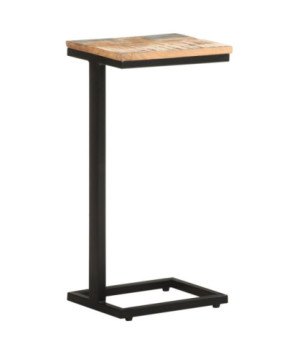 Mese laterale, 2 buc., 31,5x24,5x64,5 cm, lemn reciclat - WOODBB537