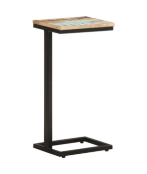 Mese laterale, 2 buc., 31,5x24,5x64,5 cm, lemn reciclat - WOODBB537