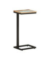 Mese laterale, 2 buc., 31,5x24,5x64,5 cm, lemn reciclat - WOODBB537 Mese laterale, 2 buc., 31,5x24,5x64,5 cm, lemn reciclat - WOODBB537