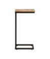 Mese laterale, 2 buc., 31,5x24,5x64,5 cm, lemn reciclat - WOODBB537 Mese laterale, 2 buc., 31,5x24,5x64,5 cm, lemn reciclat - WOODBB537