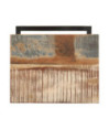 Mese laterale, 2 buc., 31,5x24,5x64,5 cm, lemn reciclat - WOODBB537 Mese laterale, 2 buc., 31,5x24,5x64,5 cm, lemn reciclat - WOODBB537
