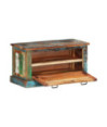 Bancă depozitare pantofi, lemn reciclat - WOODBB550 Bancă depozitare pantofi, lemn reciclat - WOODBB550