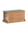 Bancă depozitare pantofi, lemn reciclat - WOODBB550 Bancă depozitare pantofi, lemn reciclat - WOODBB550