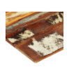 Blat masă cu aspect rustic din lemn masiv reciclat, dreptunghiulară, 120 x 60 cm, handmade