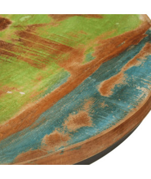 Mese suprapuse, 3 buc., lemn reciclat - WOODBB561