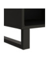 Comodă TV, 85x33x43,5 cm, lemn reciclat, cu aspect industrial - WOODBB562 Comodă TV, 85x33x43,5 cm, lemn reciclat, cu aspect industrial - WOODBB562