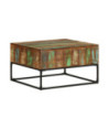 Măsuță de cafea, 68x68x41 cm, lemn reciclat - WOODBB563 Măsuță de cafea, 68x68x41 cm, lemn reciclat - WOODBB563