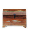 Cufăr de depozitare din lemn reciclat, cu aspect antichizat - WOODBB575 Cufăr de depozitare din lemn reciclat, cu aspect antichizat - WOODBB575