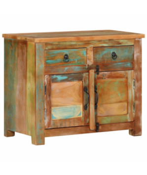 Servantă, 68x35x55 cm, lemn reciclat - WOODBB580