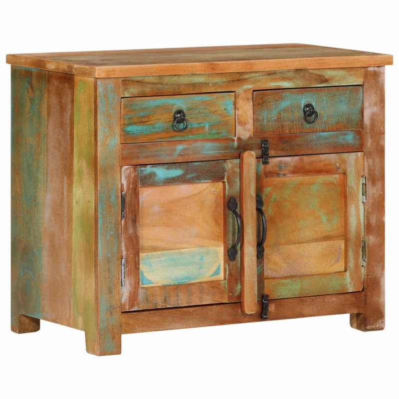 Servantă, 68x35x55 cm, lemn reciclat - WOODBB580