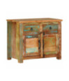 Servantă, 68x35x55 cm, lemn reciclat - WOODBB580
