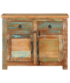 Servantă, 68x35x55 cm, lemn reciclat - WOODBB580