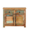 Servantă, 68x35x55 cm, lemn reciclat - WOODBB580