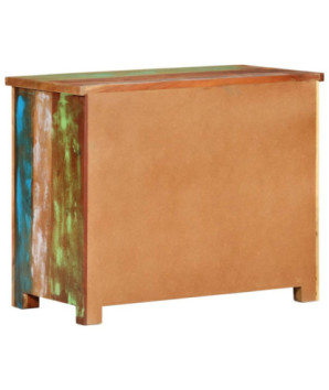 Servantă, 68x35x55 cm, lemn reciclat - WOODBB580