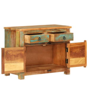 Servantă, 68x35x55 cm, lemn reciclat - WOODBB580