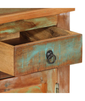 Servantă, 68x35x55 cm, lemn reciclat - WOODBB580