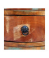 Dulap din lemn reciclat cu 3 setare, cu aspect antichizat - WOODBB74 Dulap din lemn reciclat cu 3 setare, cu aspect antichizat - WOODBB74