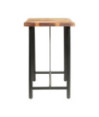 Set mobilier de bar, 9 piese, lemn reciclat, cu aspect industrial - WOODBB585 Set mobilier de bar, 9 piese, lemn reciclat, cu aspect industrial - WOODBB585