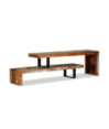 Comodă TV cu picioare, aspect vintage, din lemn masiv reciclat, 115 x 30 x 40 cm, handmade Comodă TV cu picioare, aspect vintage, din lemn masiv reciclat, 115 x 30 x 40 cm, handmade