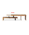 Comodă TV cu picioare, aspect vintage, din lemn masiv reciclat, 115 x 30 x 40 cm, handmade Comodă TV cu picioare, aspect vintage, din lemn masiv reciclat, 115 x 30 x 40 cm, handmade