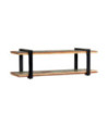 Comodă TV, 130 x 40 x 40 cm, lemn reciclat, cu aspect industrial - WOODBB600 Comodă TV, 130 x 40 x 40 cm, lemn reciclat, cu aspect industrial - WOODBB600