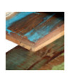 Comodă TV, 130 x 40 x 40 cm, lemn reciclat, cu aspect industrial - WOODBB600 Comodă TV, 130 x 40 x 40 cm, lemn reciclat, cu aspect industrial - WOODBB600