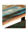 Comodă TV, 130 x 40 x 40 cm, lemn reciclat, cu aspect industrial - WOODBB600 Comodă TV, 130 x 40 x 40 cm, lemn reciclat, cu aspect industrial - WOODBB600