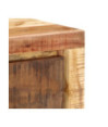 Comodă TV, 100 x 30 x 33 cm, lemn reciclat, cu aspect vintage - WOODBB602