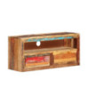 Comodă TV, 88x30x40 cm, lemn reciclat - WOODBB611