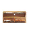 Comodă TV, 88x30x40 cm, lemn reciclat - WOODBB611