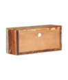 Comodă TV, 88x30x40 cm, lemn reciclat - WOODBB611
