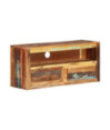 Comodă TV, 88x30x40 cm, lemn reciclat - WOODBB611