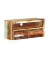 Comodă TV, 88x30x40 cm, lemn reciclat - WOODBB611
