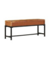 Comodă TV, 110x30x46 cm, lemn reciclat - WOODBB613