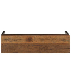 Comodă TV, 110x30x46 cm, lemn reciclat - WOODBB613