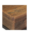 Comodă TV, 110x30x46 cm, lemn reciclat - WOODBB613