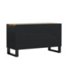 Dulap TV, 80x33x46 cm, lemn reciclat&lemn prelucrat - WOODBB614
