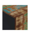 Dulap TV, 80x33x46 cm, lemn reciclat&lemn prelucrat - WOODBB614