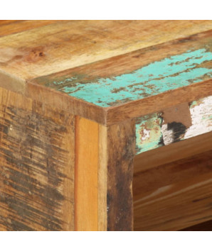 Comode TV, 2 buc., 88x30x40 cm, lemn reciclat - WOODBB617