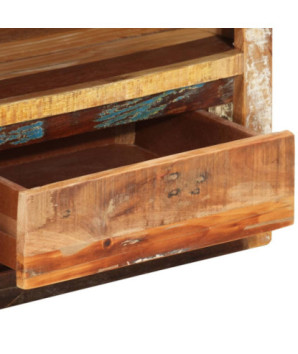 Comode TV, 2 buc., 88x30x40 cm, lemn reciclat - WOODBB617