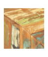 Noptieră, 40 x 30 x 50 cm, lemn reciclat, cu aspect vintage - WOODBB623 Noptieră, 40 x 30 x 50 cm, lemn reciclat, cu aspect vintage - WOODBB623