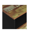 Noptieră, 50x33x62 cm, lemn reciclat și lemn prelucrat, cu aspect industrial - WOODBB627 Noptieră, 50x33x62 cm, lemn reciclat și lemn prelucrat, cu aspect industrial - WOODBB627