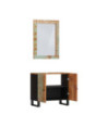 Set mobilier de baie, 2 piese, lemn reciclat - WOODBB630 Set mobilier de baie, 2 piese, lemn reciclat - WOODBB630
