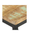 Măsuță de cafea, 110x60x35 cm, lemn reciclat, cu aspect rustic - WOODBB633 Măsuță de cafea, 110x60x35 cm, lemn reciclat, cu aspect rustic - WOODBB633