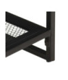 Măsuță de cafea, 110x60x35 cm, lemn reciclat, cu aspect rustic - WOODBB633 Măsuță de cafea, 110x60x35 cm, lemn reciclat, cu aspect rustic - WOODBB633