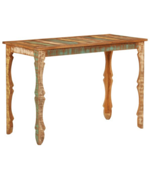 Masă de bucătărie, 110x52x76 cm, lemn reciclat - WOODBB639