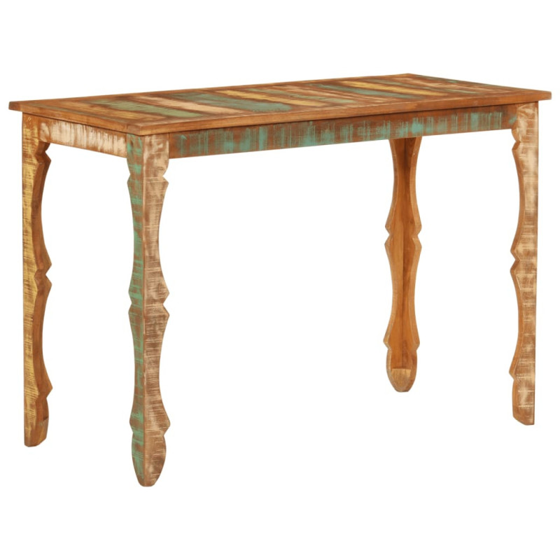 Masă de bucătărie, 110x52x76 cm, lemn reciclat - WOODBB639 Masă de bucătărie, 110x52x76 cm, lemn reciclat - WOODBB639
