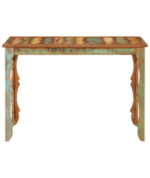 Masă de bucătărie, 110x52x76 cm, lemn reciclat - WOODBB639